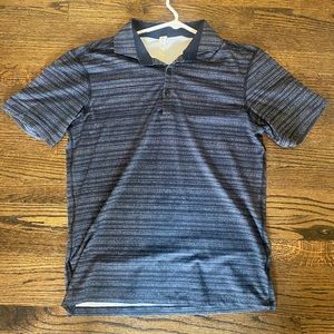 Lululemon Men Tech Polo - Medium - Black